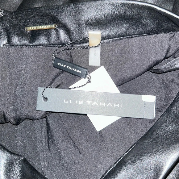 Ellie Tahari black skirt NWT - Picture 4 of 4